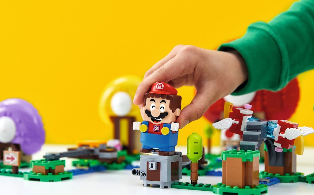 LEGO Super Mario Toad's Treasure Hunt Expansion Set