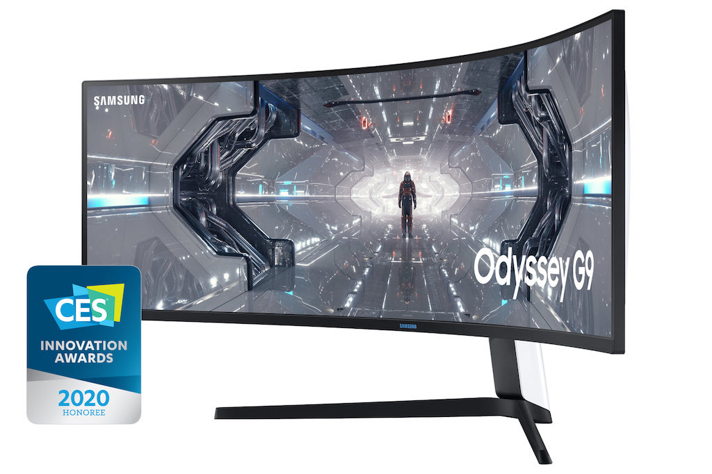 Samsung Odyssey G9 - World’s Highest Performance Curved Gaming Monitor