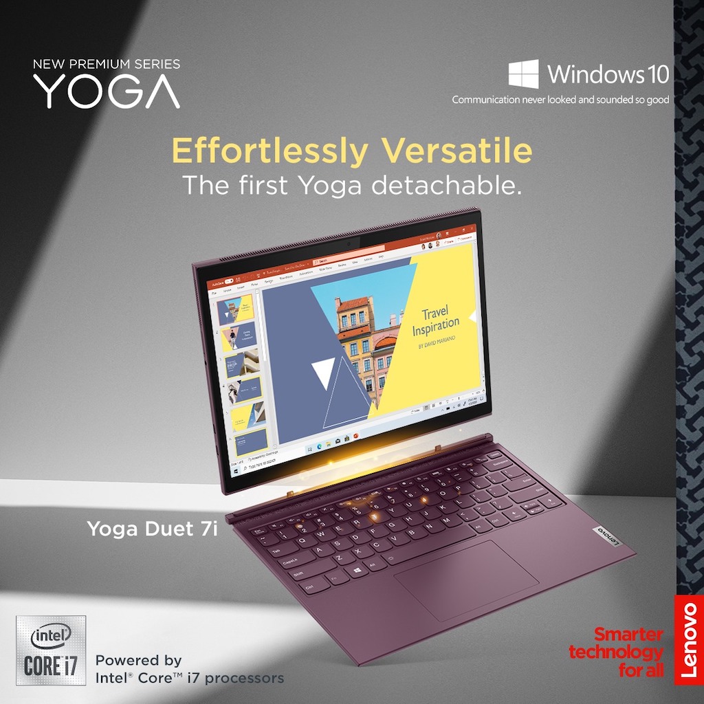 Lenovo Yoga Duet 7i