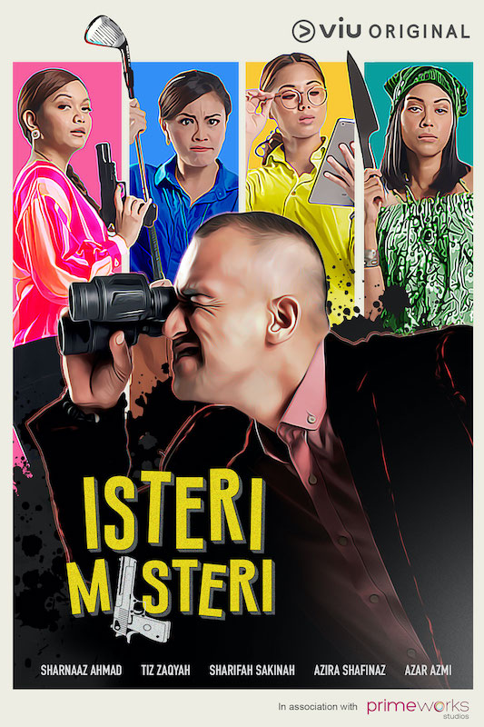 Poster Isteri Misteri