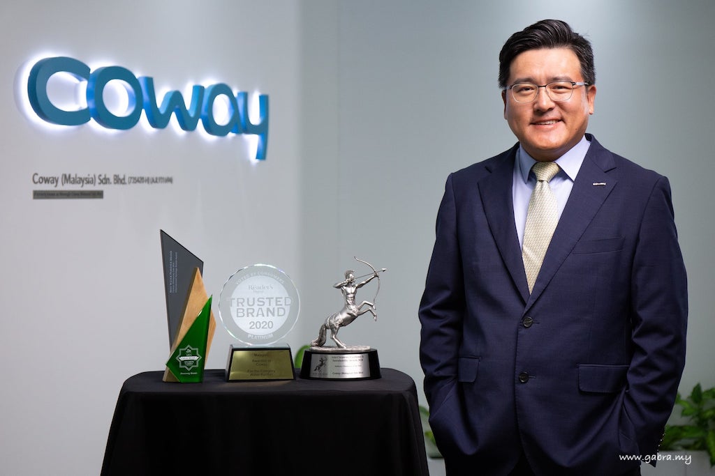 Kyle Choi Ki Ryong, Managing Director of Coway Malaysia