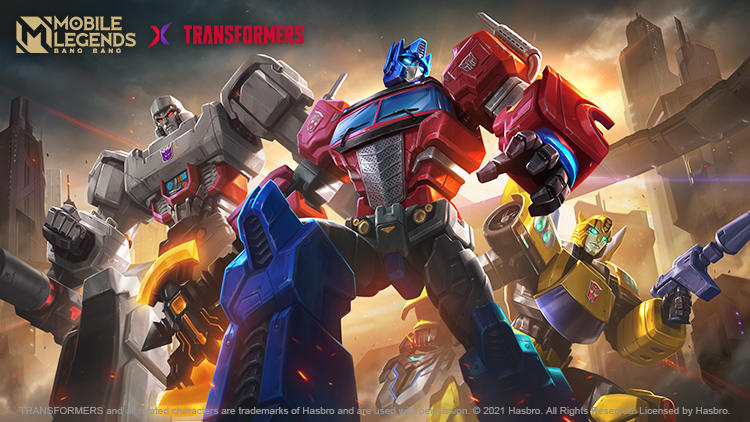 Autobots Roll Out in Mobile Legends