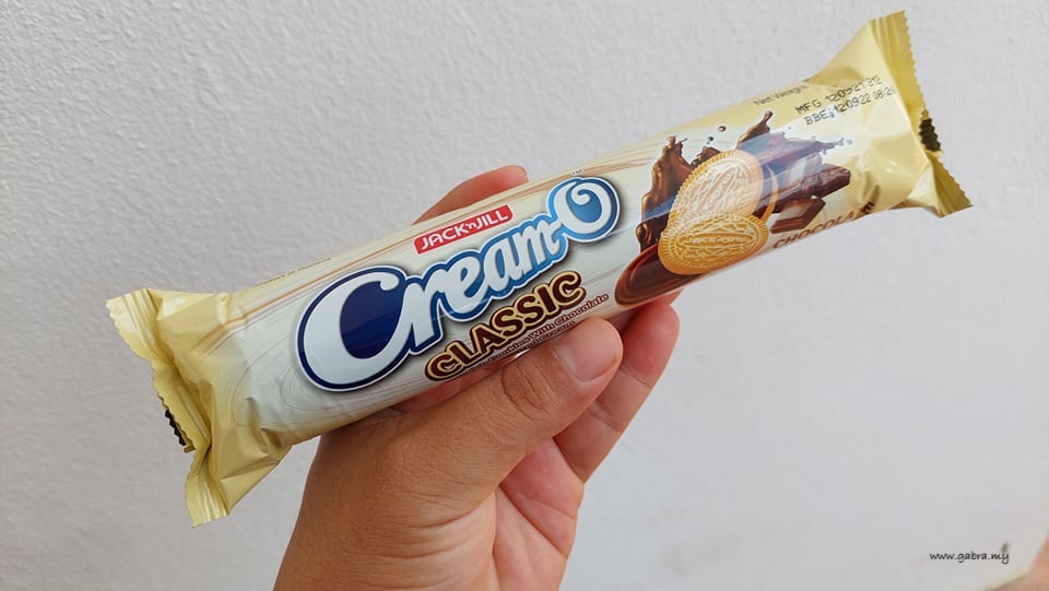 New Cream-O Classic Sandwich Cookie