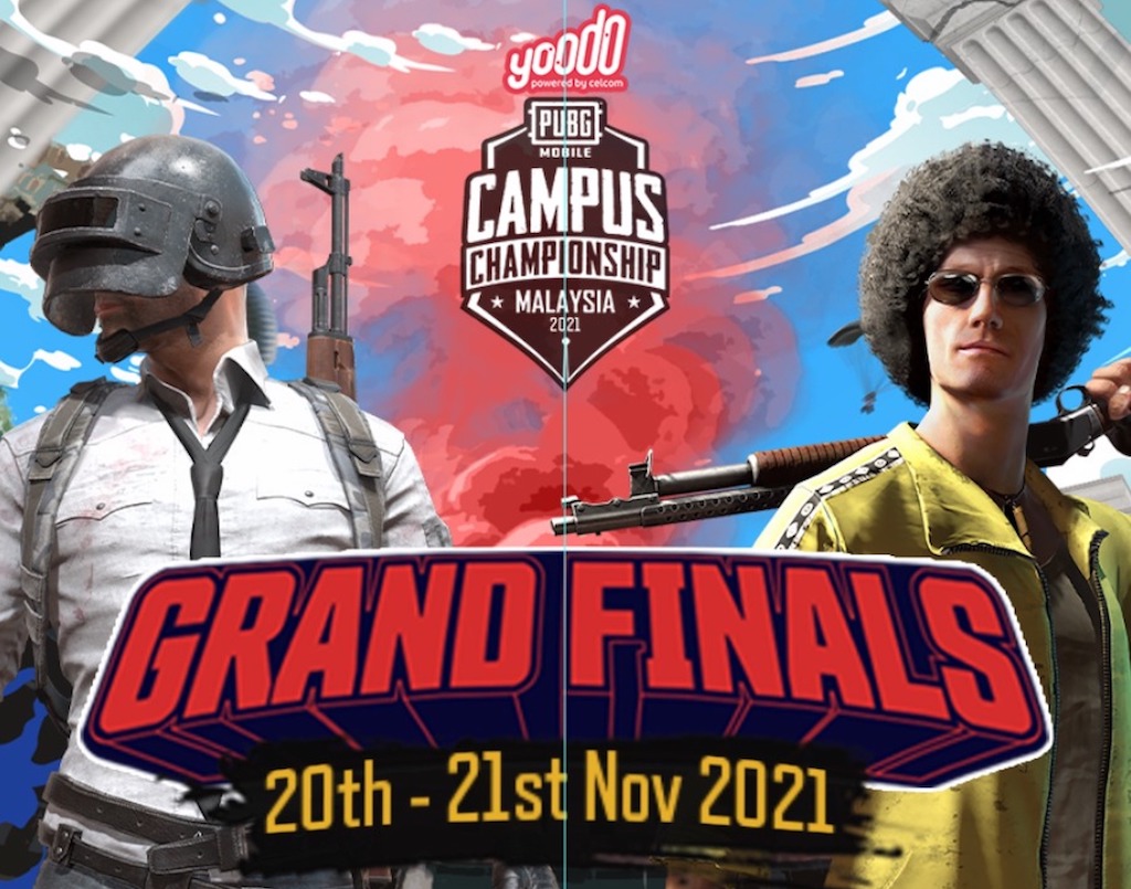 Yoodo PUBG Mobile Campus Championship 2021