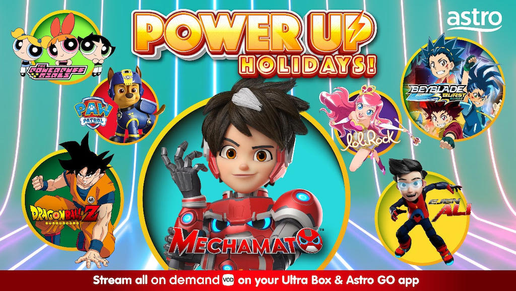 Power Up Holiday Astro