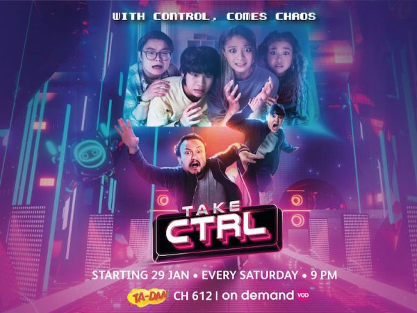 Poster Take CTRL
