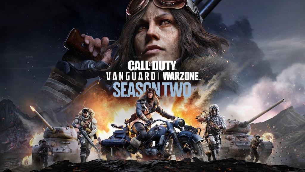 Call of Duty Vanguard and Warzone