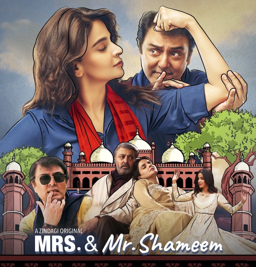 Mrs. and Mr. Shameem