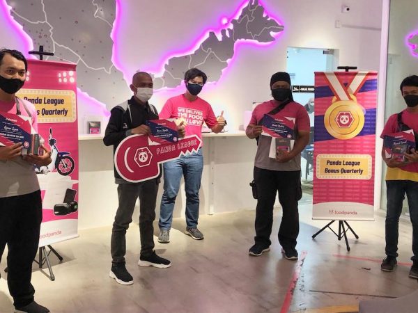 Rewards Delivery Partners with Panda League
