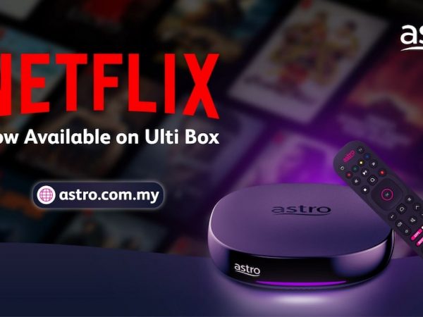 Astro Ulti Box now streams Netflix