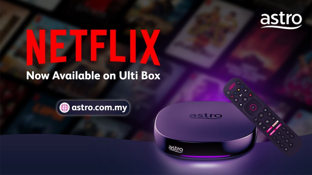 Astro Ulti Box now streams Netflix