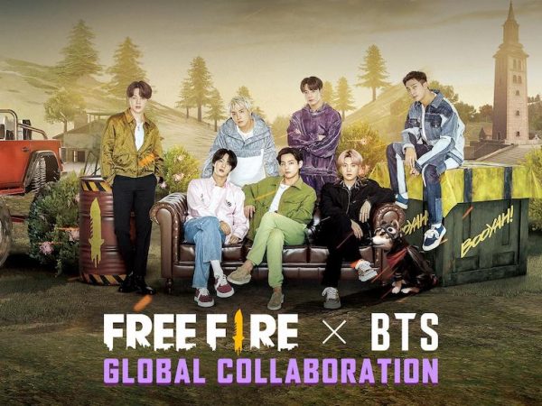 BTS Free Fire’s Latest Global Brand Ambassador
