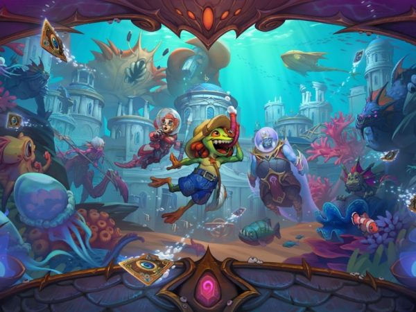 Hearthstone Voyage to the Sunken City