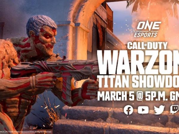 ONE Esports Call of Duty Warzone Titan Showdown