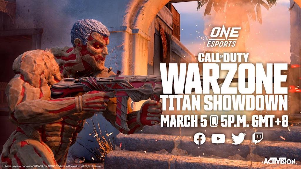 ONE Esports Call of Duty Warzone Titan Showdown