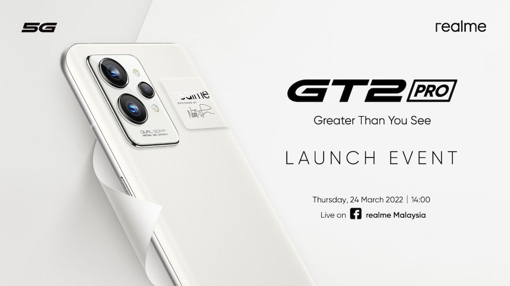realme GT 2 Pro Launch