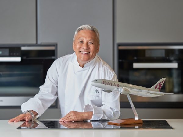 Chef Wan Qatar Airways