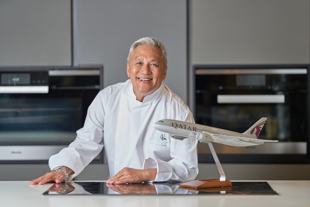 Chef Wan Qatar Airways