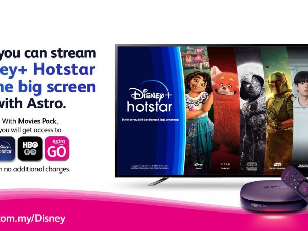 Disney+ Hotstar via Astro Ultra Box