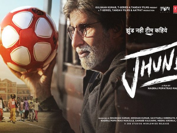 Jhund Starring Amitabh Bachchan