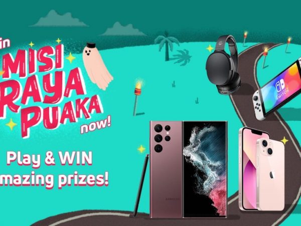 Yoodo Misi Raya Puaka Campaign