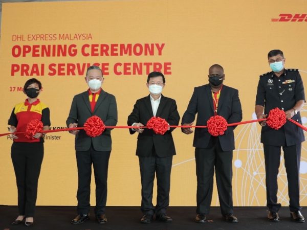 DHL Express Malaysia relocates Prai Service Centre