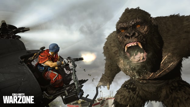 Kong Call of Duty Warzone
