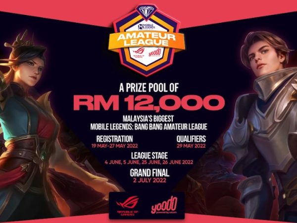 ROG x Yoodo MLBB Esports Amateur League