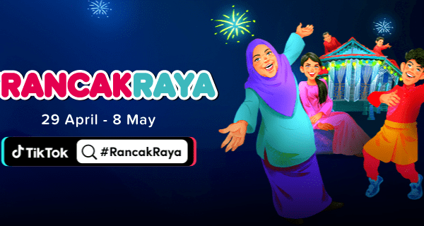Rancak Raya with TikTok