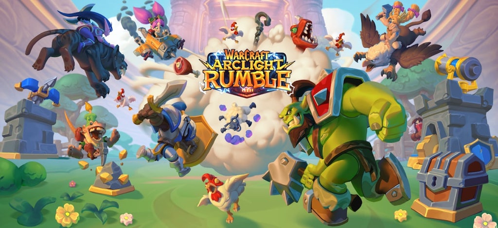 Warcraft Arclight Rumble