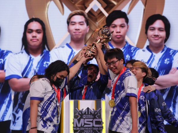 RSG PH - Winners Mobile Legends Bang Bang Southeast Asia Cup 2022