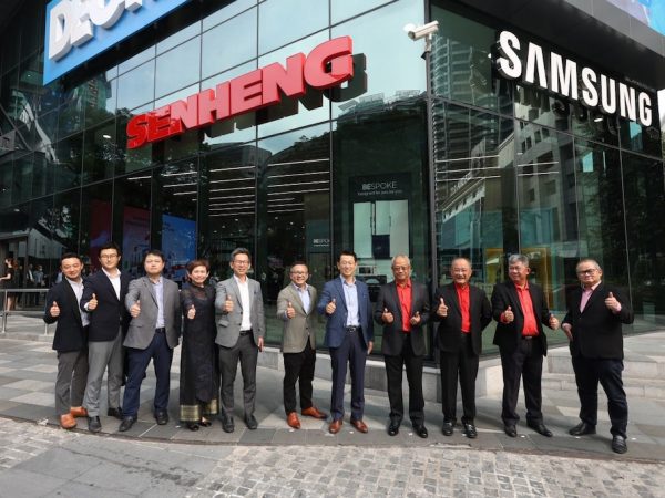 Senheng x Samsung Premium Experience Store