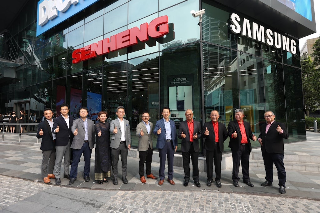 Senheng x Samsung Premium Experience Store