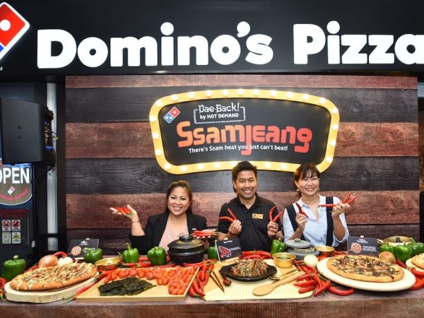 Domino’s Ssamjeang Pizza