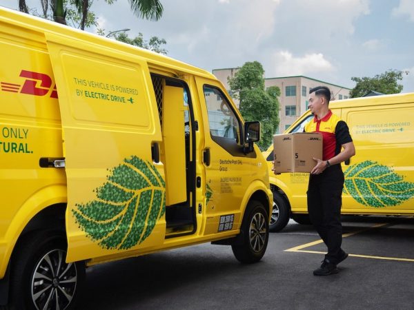 DHL Express Malaysia Electric Van