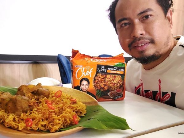 Mamee Chef Mi Goreng Rendang Legenda