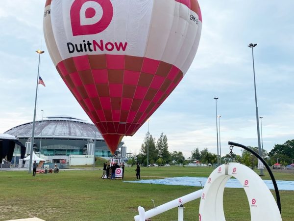 DuitNow Hot Air Balloon