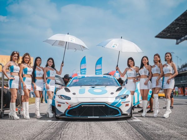 i8 Vantage GT4 2022 Thailand Super Series