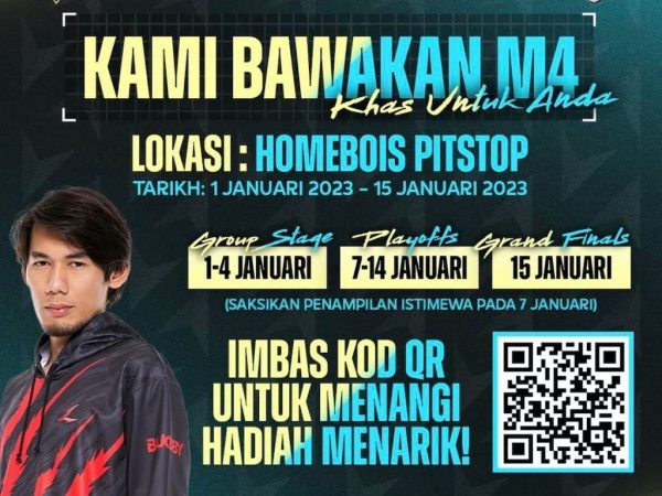 M4 World Championship Watch Party at Homebois Pitstop