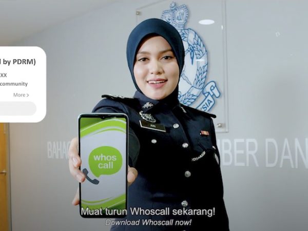 Be Smart Stay Alert by downloading the Whoscall Application