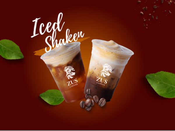 Zus Coffee Iced Shaken Drinks