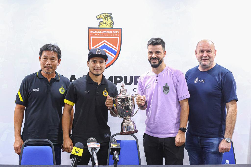 Piala Menteri Wilayah Persekutuan KL City FC and Perak FC