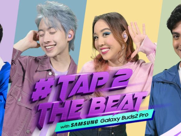 Tap2TheBeat with Galaxy Buds2 Pro