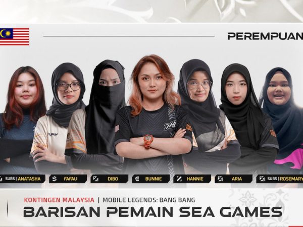 Team Malaysia Mobile Legends Bang Bang Female Category