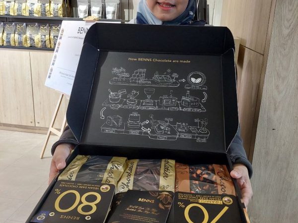 Benns Chocolate Lancar Perisa Coklat Tunggal Asal Malaysia