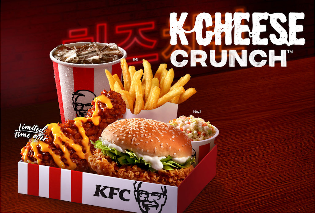 KFC K-Cheese Crunch Set