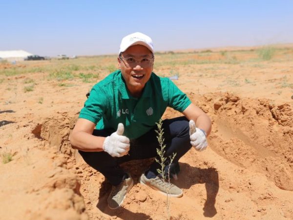 Yalla Green Campaign