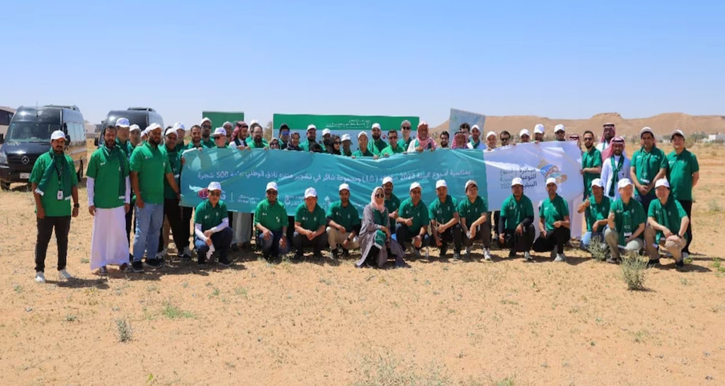 Yalla Green Campaign Reforesting the Planet
