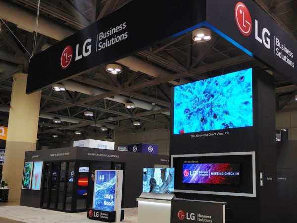 LG Showcases First Hotel TVS