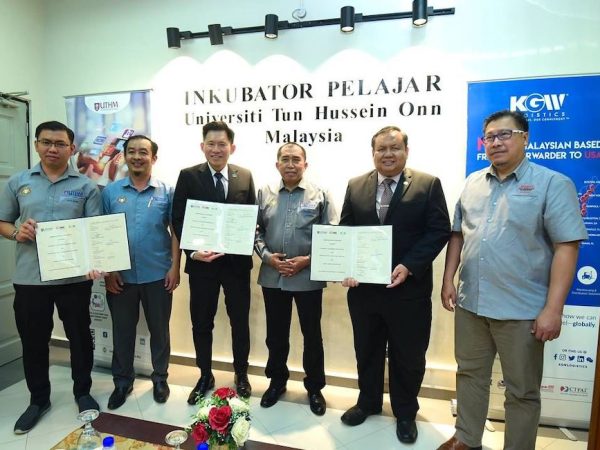 KGW Logistics KGW X UTHM